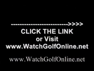 watch The BMW Championship 2010 golf live streaming