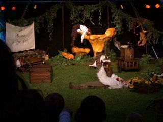 Les fabuleuses histoires de Lilou, la Pestouille