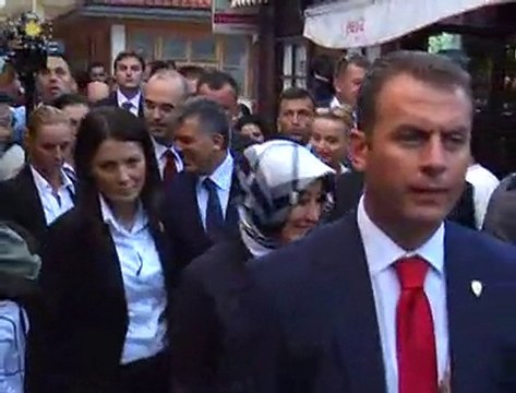 Cumhurbaşkanı Gül'ün Bosna Hersek Ziyareti