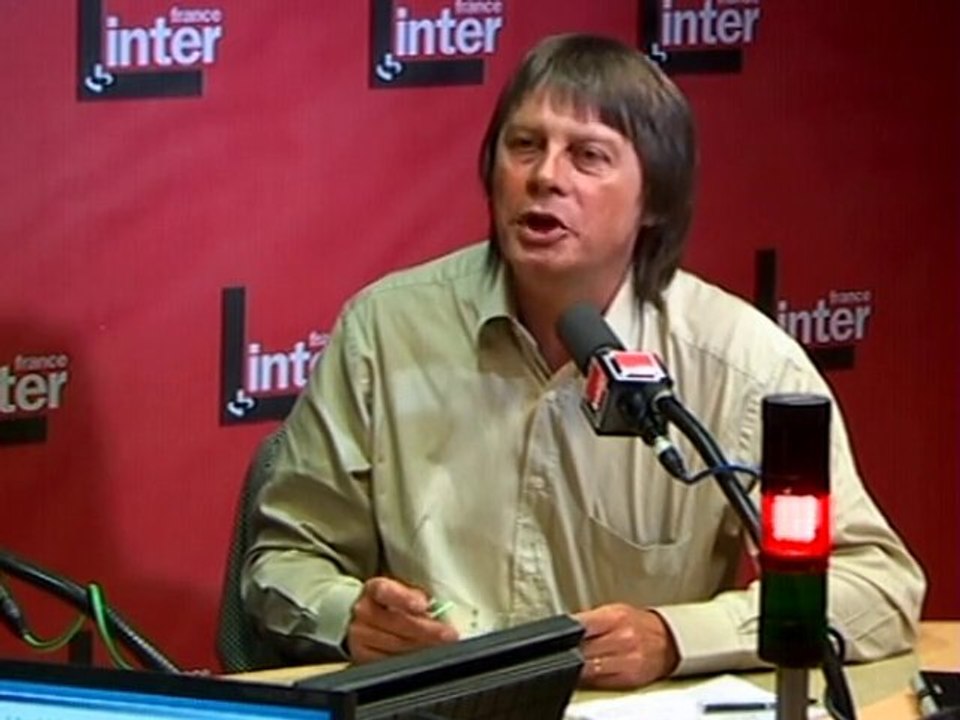 Bernard Thibault - France Inter