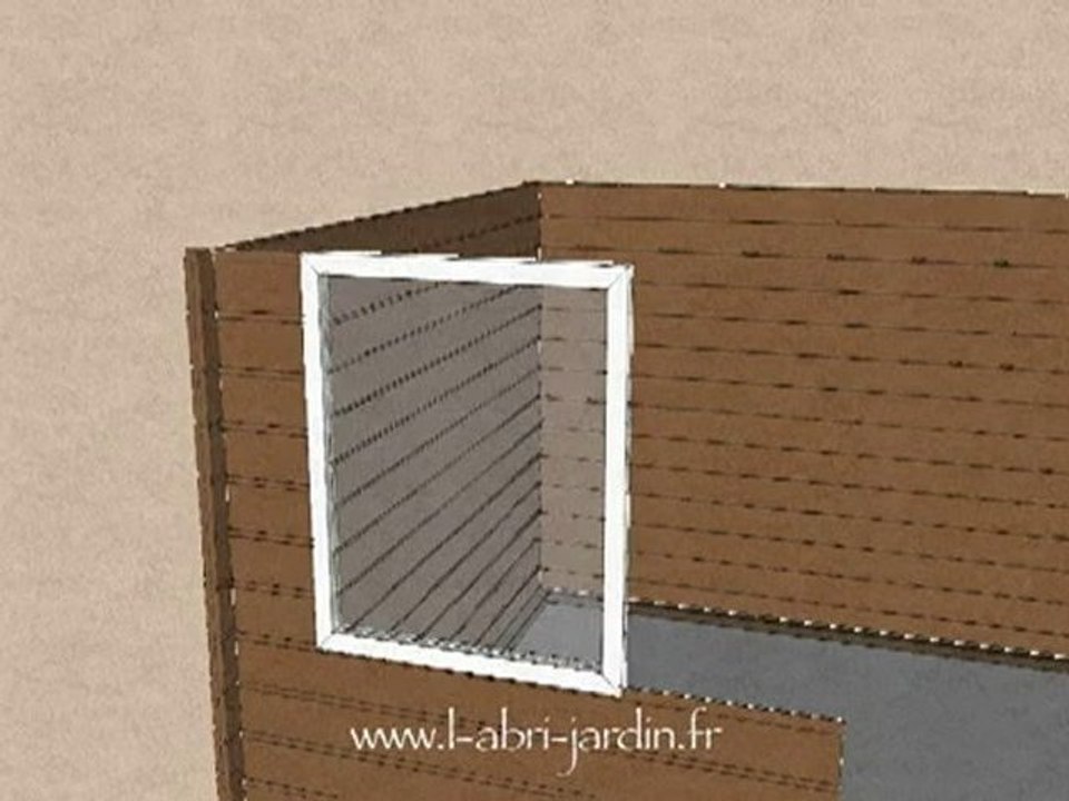 Abri de Jardin en Bois