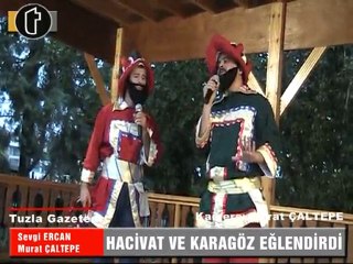 KARAGÖZ VE HACİVAT YETİMLERİ EĞLENDİRDİ