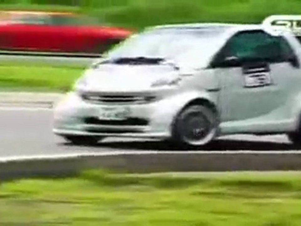 Smart Car Drifting Not Only Possible, But Fun To Watch
