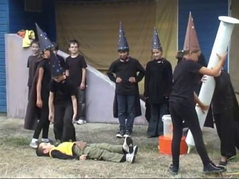 Le fils du roi des sables : theatre de rue 2010