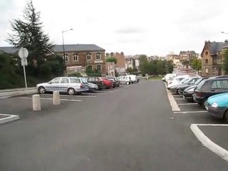 Cours de la République au temps des automobiles Le Havre