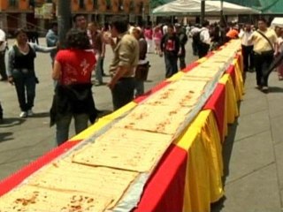 Mexico Breaks Its Own Record for Longest Taco