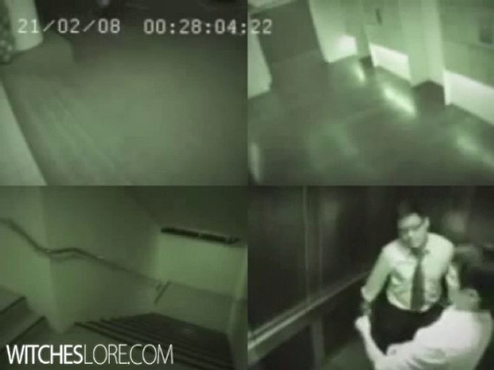 Ghost in an Elevator