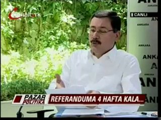 Mehmet Moğoltay CHP'nin kadrolaşma hedefini itiraf etti