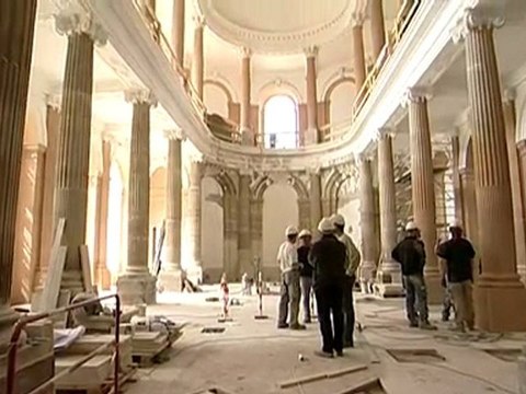 Chapelle restaurée du château de Lunéville