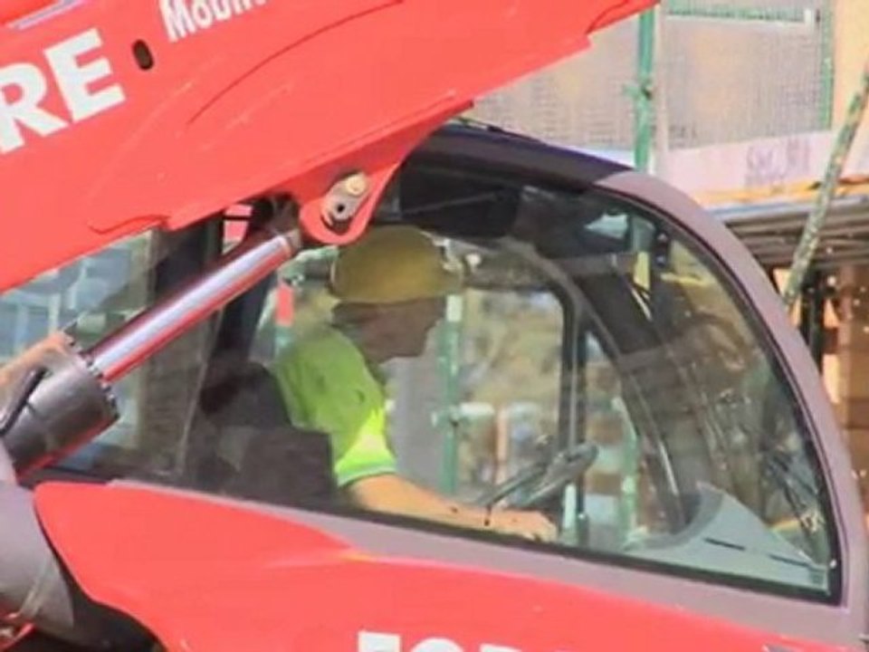 Forklift Trucks Beverley Scoleri Constructions SA