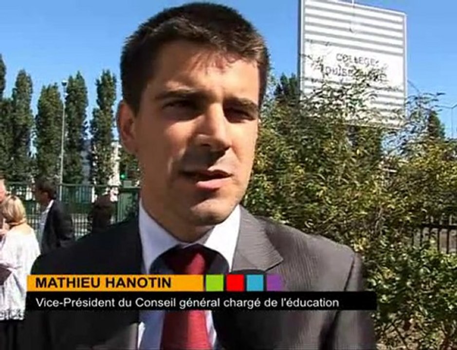 Rentrée à Clichy s/Bois-Table ronde sur les élèves exclus