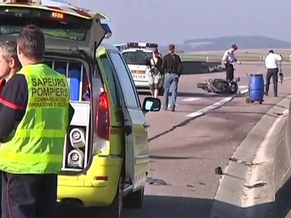 Accident mortel : un motard perd le contrôle (Troyes)