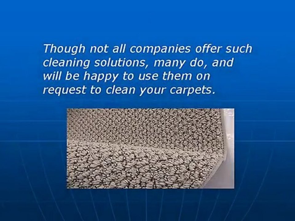 Pet Friendly Carpet Cleaning Supplies