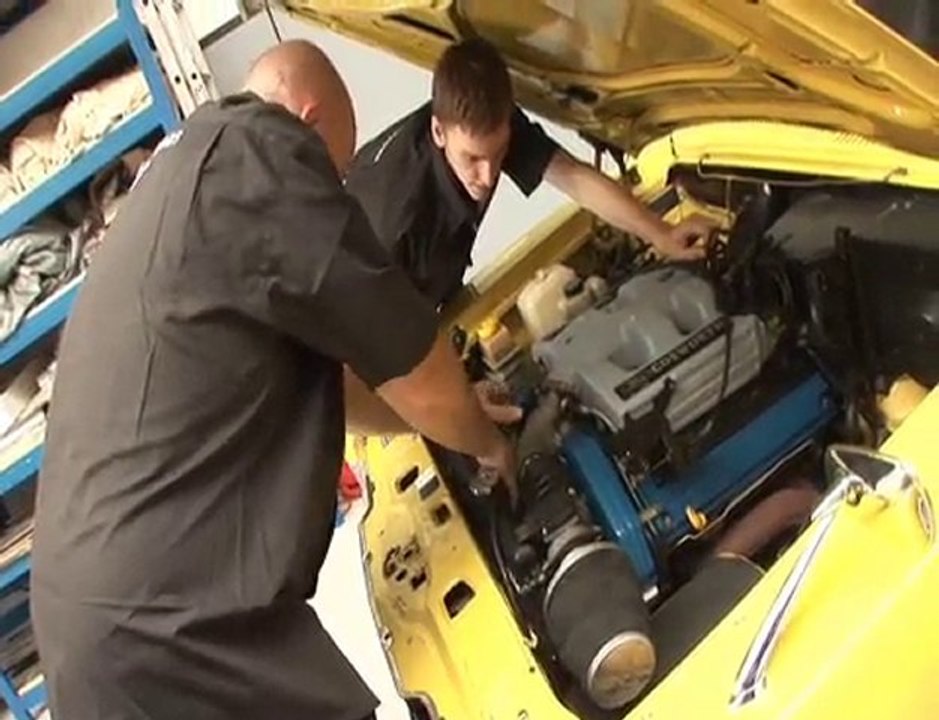 Toulmin Motors Retro and Custom Car Servicing & Repair.