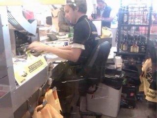 Anthropology - Cashier at Netto