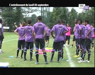 L'entraînement du TFC du 06/09