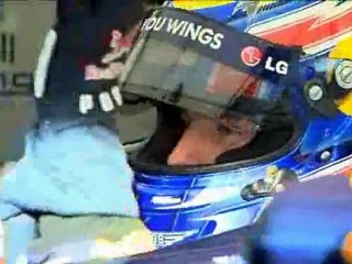 Mark Webber in Warsaw