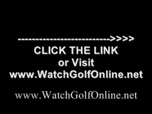 GO46watch The BMW Championship Tournament 2010 golf online