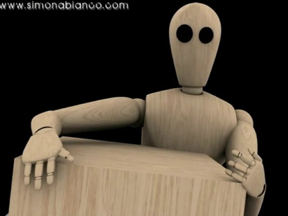 3d animation test - Guilty