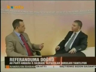 Alparslan Kon TV'de Referandumu Anlatıyor 2.Bölüm