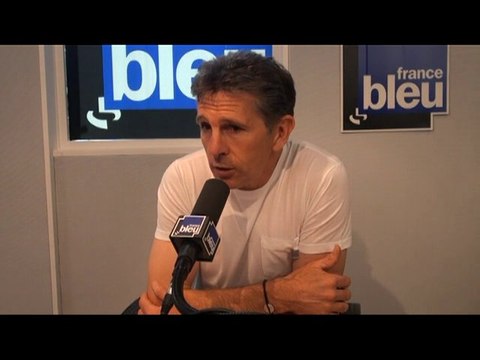 Le stade Bleu - Claude Puel, invité de Jacques Vendroux