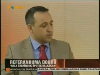 Alparslan Kon TV'de Referandumu Anlatıyor 1.Bölüm