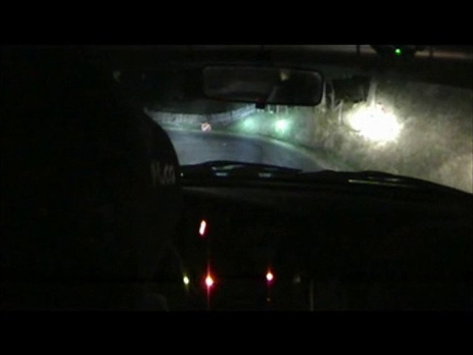 Rallye Velay Auvergne ES5 SOULIER / PRADIER