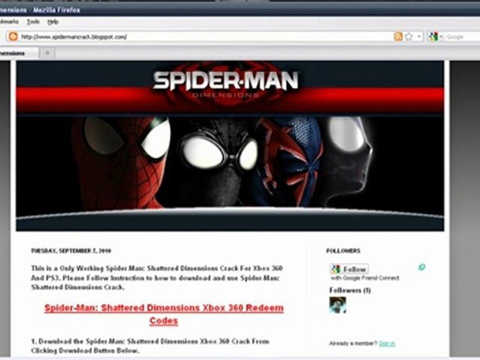 How to Download Spider-Man- Shattered Dimensions