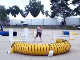 selectif trophée par équipe fontainebleau 5/6juin 2010