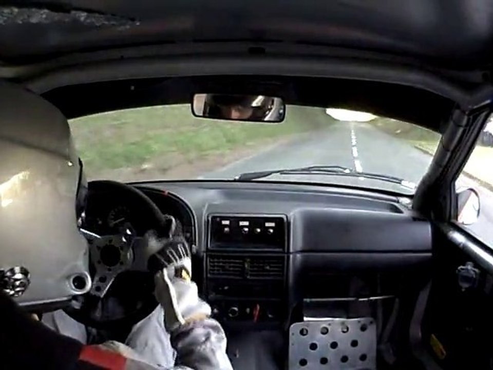 Course de côte de PONDRON 2010 Ax Gti N1