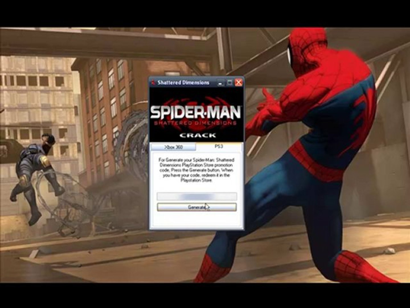 Spider-Man- Shattered Dimensions Free Full Game Download - video Dailymotion