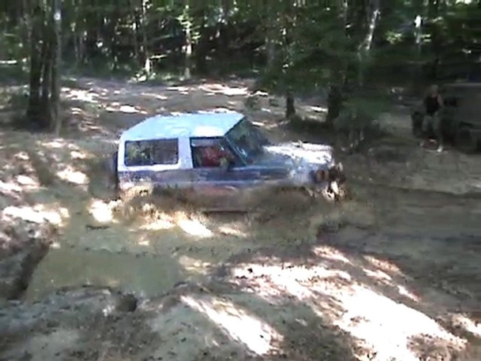 week end 4x4 à termes d'armagnac