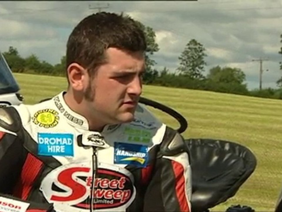 Heavy Crash Michael Dunlop Irish Road Racing 2010 Ulster GP