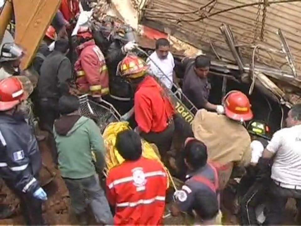 Intempéries au Guatemala: au moins 38 morts et 23 disparus