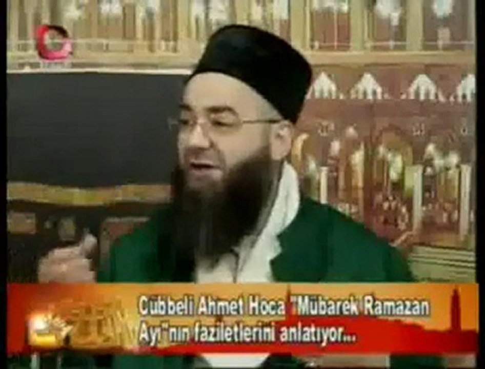 Yüzünün Güzel Olmasını İstiyorsan - Cübbeli Ahmet Hoca