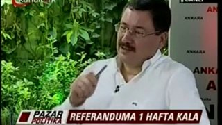 Melih Gökçek: Ülkücüler evet diyecek