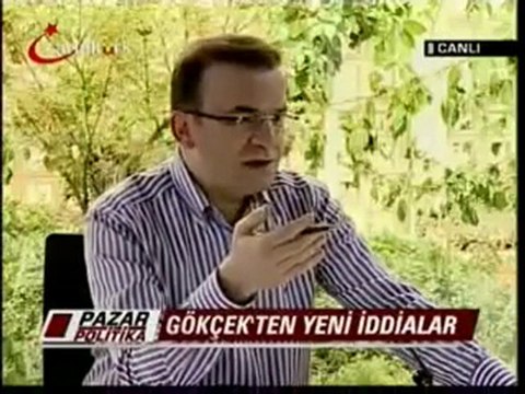 CHP Uzmanı Melih Gökçek'ten yeni iddialar