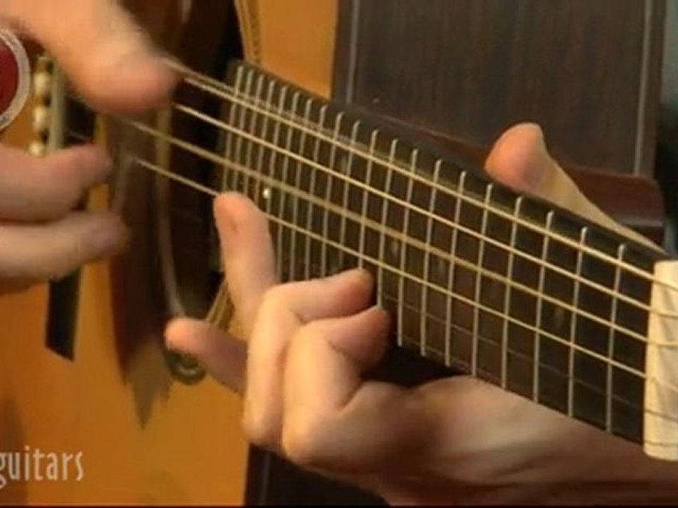 steel string acoustic guitar Andrew Ellis Acoustic Guitare