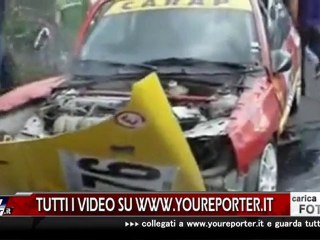 Incidente a Nicolosi, auto piomba sul pubblico