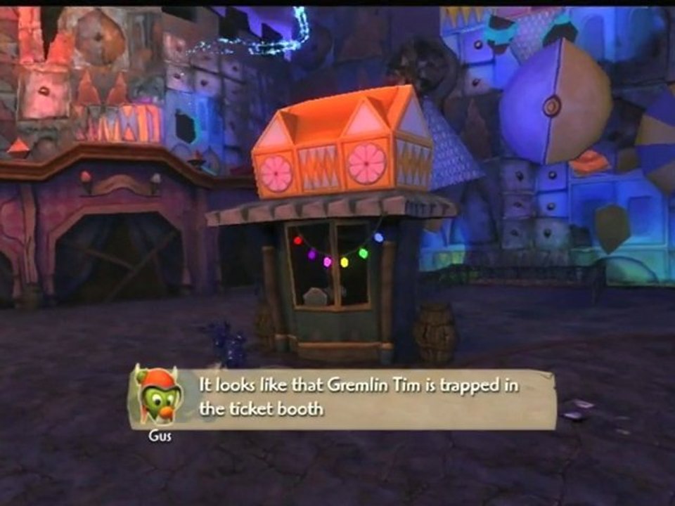 Epic Mickey Gameplay