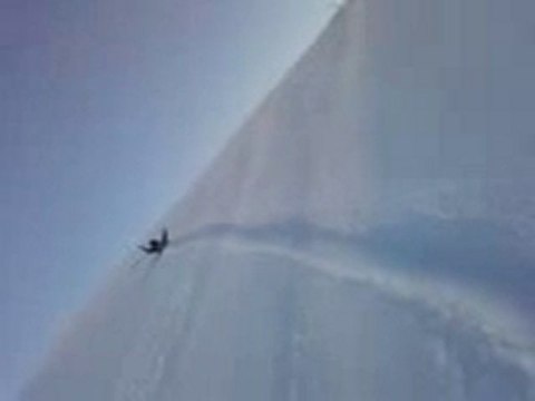 yayladan aşağıya karda kayma