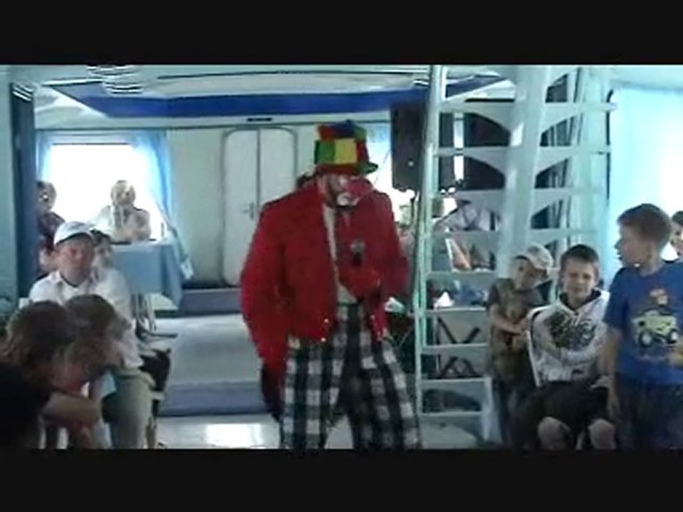 Клоун Гоша Казань