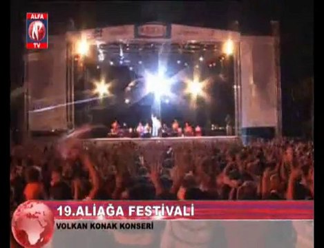 Volkan Konak Aliağa Konseri 2