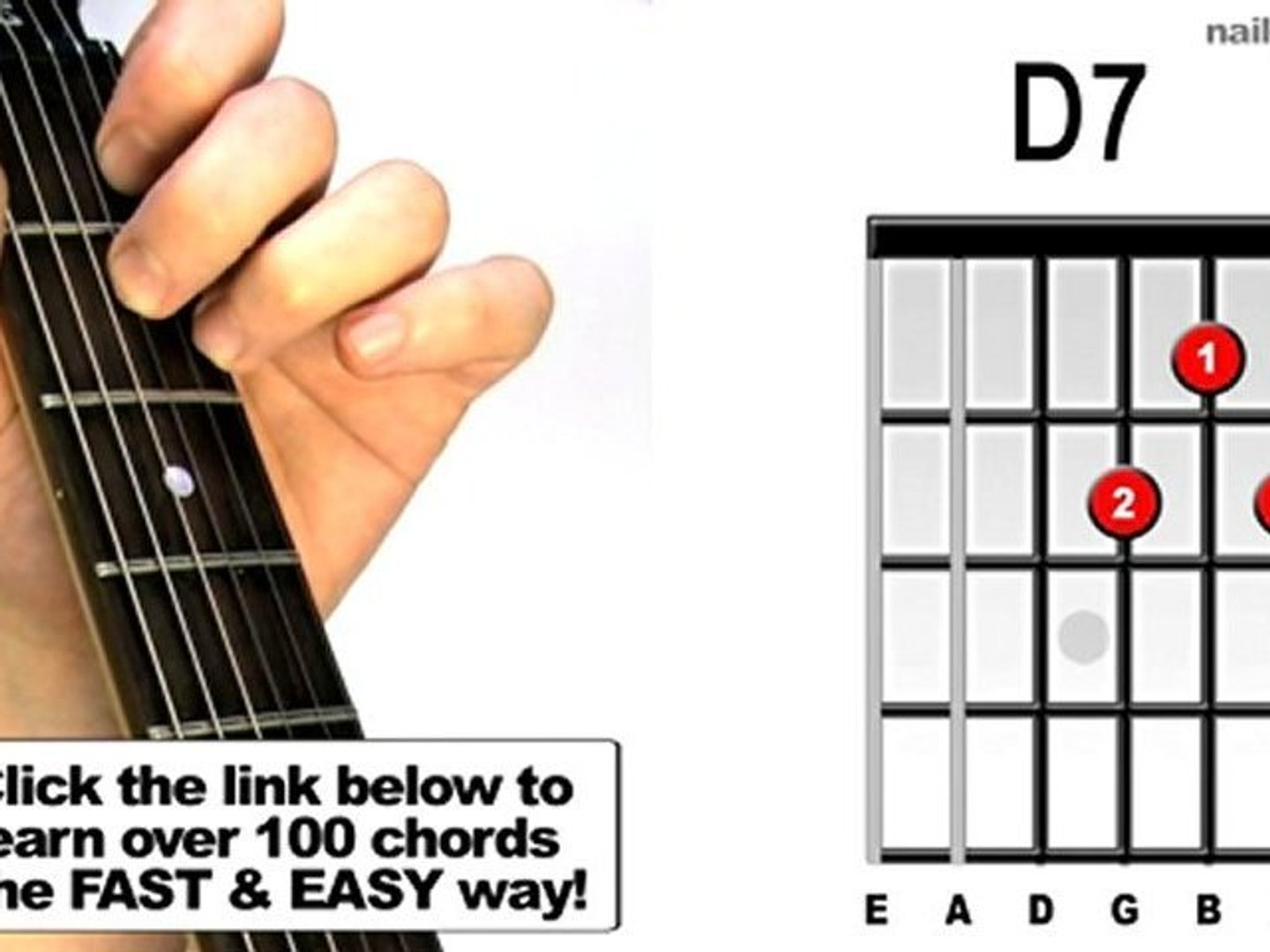 D7 - Country Guitar Chords - video Dailymotion