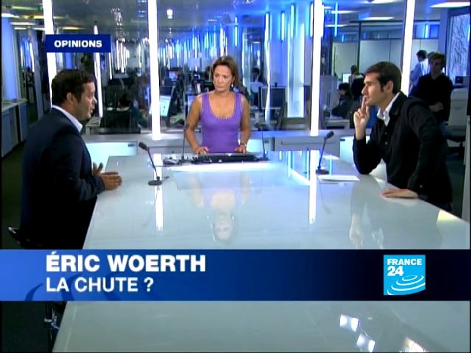 Eric Woerth : La Chute ?