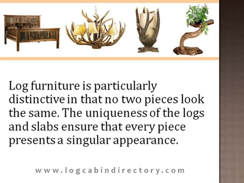 Rustic Furniture is Popular