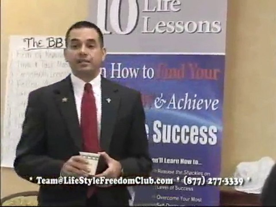 2 Second Left : Motivational Speaker Training