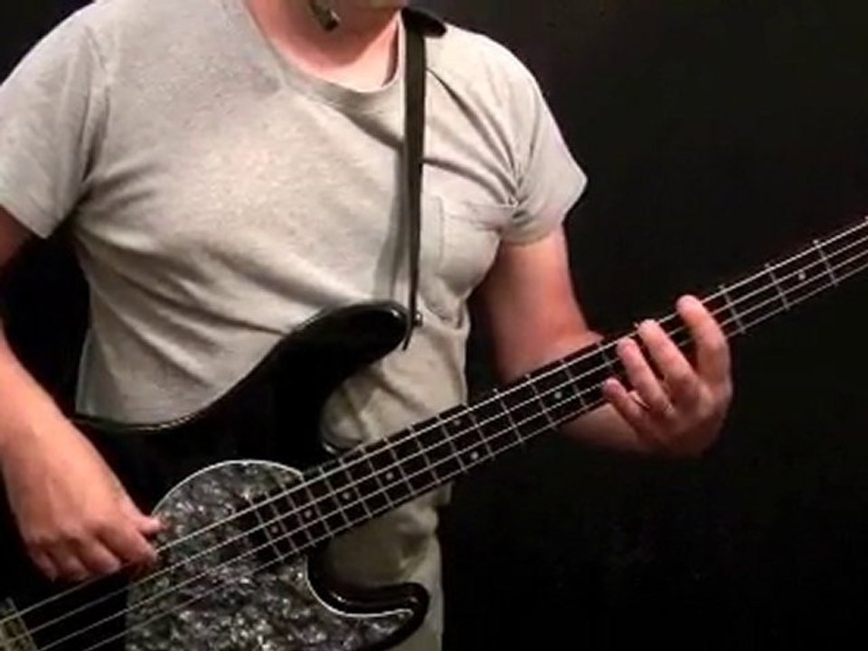 How To Play Bass To Disco Inferno