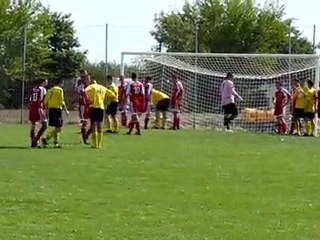 2ème tour coupe de France (corner Talmont)