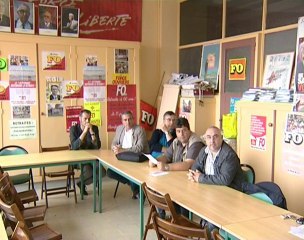 CalaisisTv : Les syndicats unis pour la manifestation